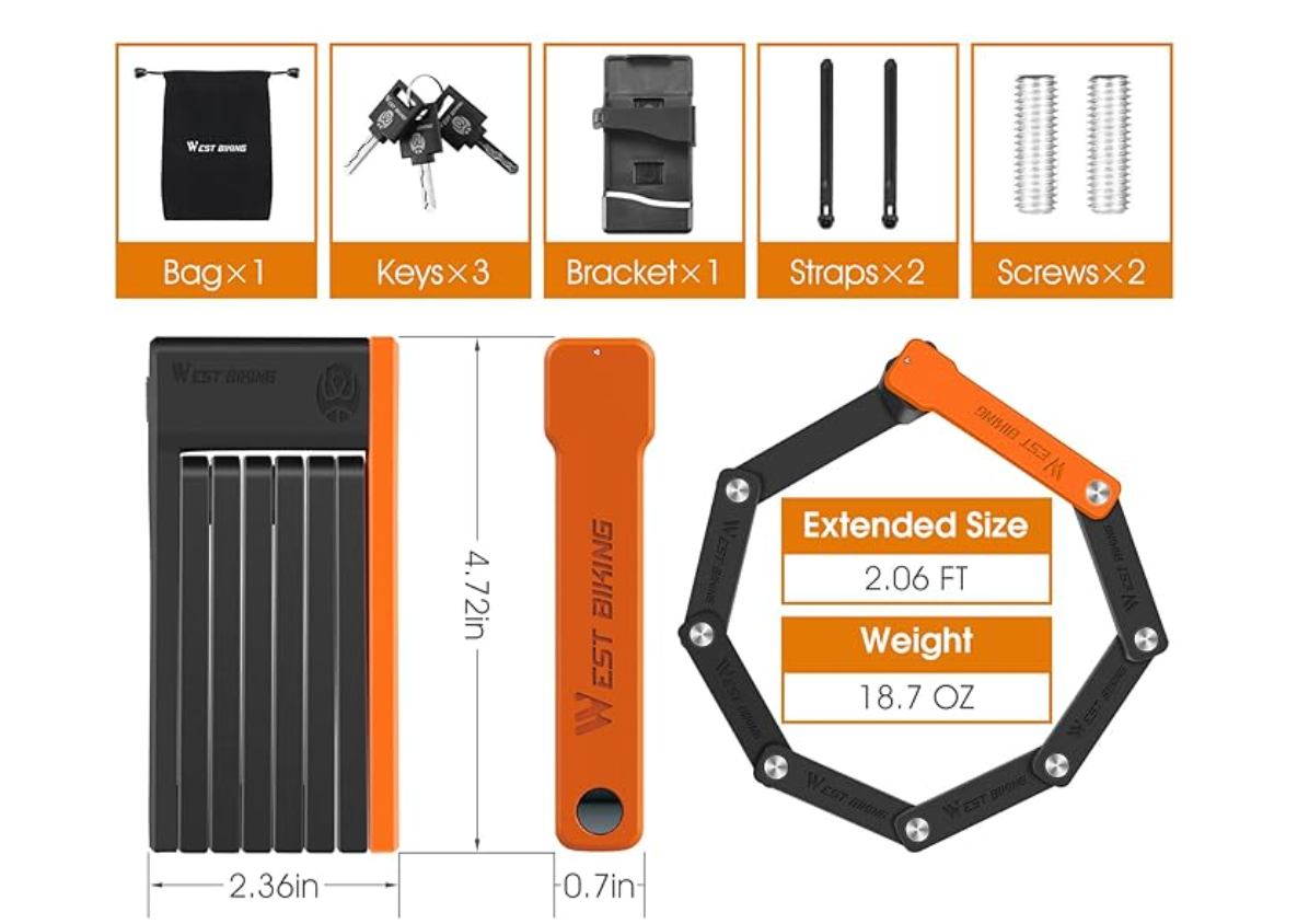 Electric Scooter Lock
